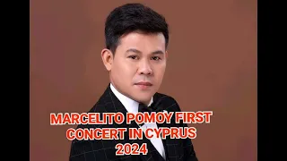CAN'T HELP FALLING IN LOVE SONG COVER BY MARCELITO POMOY:HIS FIRST CONCERT IN CYPRUS(ELVIS PRESLEY)
