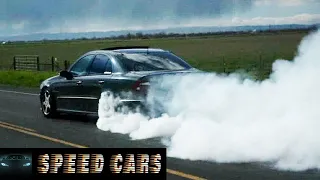 AMG Mercedez Benz Compilation - Brutal Acceleration Burnout And Exhaust Sound 2