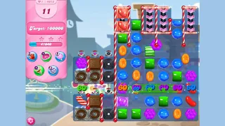 Candy Crush Saga Level 4018 NO BOOSTERS Cookie