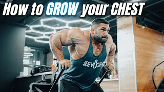 Derek Lunsford | How To Grow Your Chest
