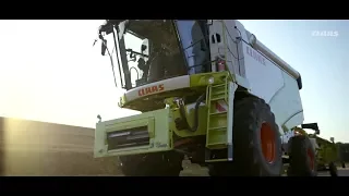 Корпоративный фильм CLAAS (Производство комбайнов)