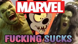 SHE HULK: AN ABSOLUTELY PATHETIC DISASTER: Marvel Sucks!