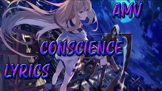 Nightcore French AMV ♪ Conscience♪ + Paroles HD