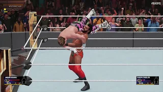 How to remove turnbuckle  in WWE 2K19 (PC/PS4/XBOX)