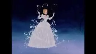 Cinderella Diamond Edition Dress Transformation Clip