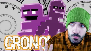 REACCIONANDO A LA CRONOLOGIA DE FIVE NIGHTS AT FREDDY´S