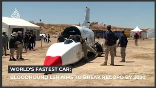 World's fastest car: Vehicle aims to break record by 2020