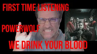 Powerwolf   We Drink Your Blood Reaction