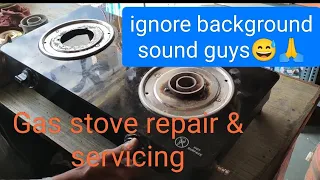 Gas stove Servicing & Repair-Easy step by step guide|ऐसे करे अपने गैस स्टोव की सफाई#gasstove #repair
