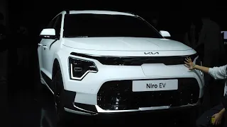 Kia представила Niro EV и Niro HEV, Sportage, EV6 GT и GT-Line, K8 на выставке Mobility Show в Сеуле