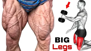 The ONLY 5 Dumbbell Leg Exercises You Need