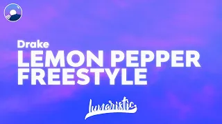 Drake - Lemon Pepper Freestyle (Clean Version & Lyrics) feat. Rick Ross