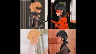 Adrien & Marinette | The Wall Between Us | Miraculous Ladybug