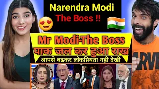 Mr Modi is real Boss | pakistan ki jali | Pm Modi Speech in Australia Reaction