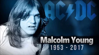 My Tribute to Malcolm Young