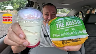 Aussie Whopper & Fairy Floss Storm From Hungry Jack’s