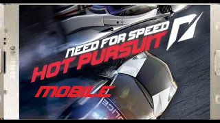 NFS Hot Pursuit android in Bluestacks!