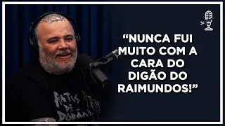 JOÃO GORDO FALA DA TRETA COM DIGÃO DO RAIMUNDOS - JOÃO GORDO