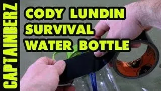 Cody Lundin Survival Water Bottle (Nalgene)