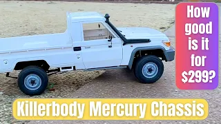 Review: Toyota Lc70 On Killerbody Mercury Chassis - Build, Test & Run