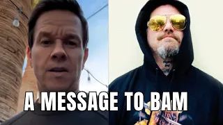 Mark Wahlberg's Heartfelt Sober Message to Bam Margera