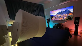 Testing out the Sonos era 300s as surrounds with arc