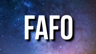 Zack Fox - fafo (Lyrics)