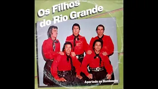 Os Filhos do Rio Grande - Lembranças do Nosso Amor (Darci Lopes-Vivaldino da Silva) LP 1984 F 1 L A
