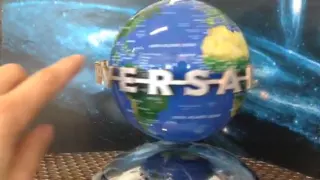 Universal globe With logo