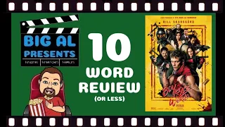 Big Al's 10 Word Review... "BOY KILLS WORLD" (2023)