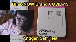 BinaxNOW  COVID-19 Antigen Self Test, COVID Test With 15-Minute Results  2 Tests Included REVIEW