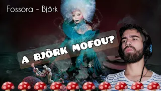 Escute Comigo: Fossora - Björk | Reação | Comentários | Reaction | Review