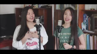 "For Good" duet from the Musical Wicked COVER