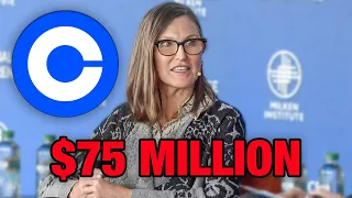 Cathie Wood Makes SHOCKING Move On Coinbase