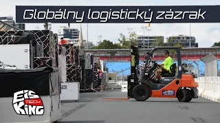 Logistika F1: Megalománska cesta okolo sveta za 248 dní | EisKing TECH