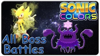 Sonic Colors All Bosses S Rank (DS Version)