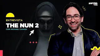 Entrevista The Nun 2 | Michael Chaves nos cuenta lo que representa Valak en la película