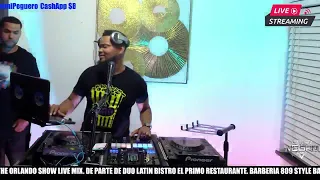 DJ Negro LMP The Orlando Show en vivo #Salsa #bachata #Reggaeton #Merngue