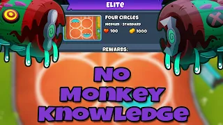 Bloonarius Elite Tutorial || No Monkey Knowledge || Four Circles - BTD6
