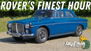 From Prime Ministers to Banger Racers - Why The V8 Rover P5B Is A British Hero