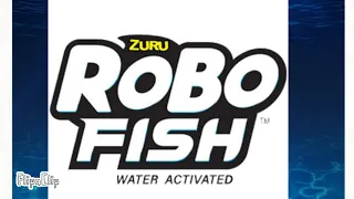 Robo fish comercial