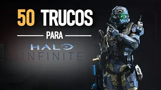 ¡50 TRUCOS PARA MEJORAR EN HALO INFINITE!