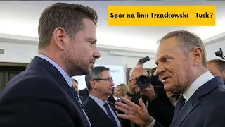 Spór na linii Trzaskowski - Tusk? | Mateusz Kosiński, Tygodnik Solidarność | Dzień z Republiką