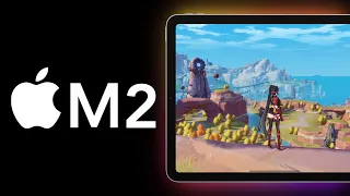 Apple M2 iPad Pro: Testing 20 Games