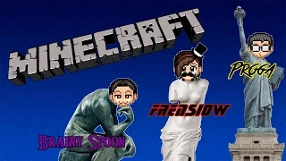 I'VE SEEN SOME SHIT!!!! (MineCraft Competition Part-1)