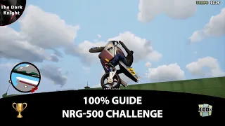 GTA San Andreas Definitive Edition: 100% Guide - NRG-500 Challenge