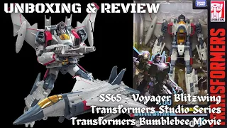 Unboxing & Review - Transformers Studio Series 65 - Voyager Class Blitzwing | Transformers Bumblebee