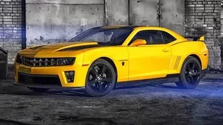 Шевроле Камаро - тогда и сейчас. Обзор и история автомобиля Chevrolet Camaro