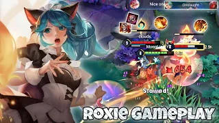 Roxie Slayer Lane Pro Gameplay | Best Combo | Arena of Valor Liên Quân mobile CoT