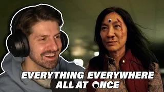 Everything Everywhere All At Once is A Masterpiece! - Movie Reaction